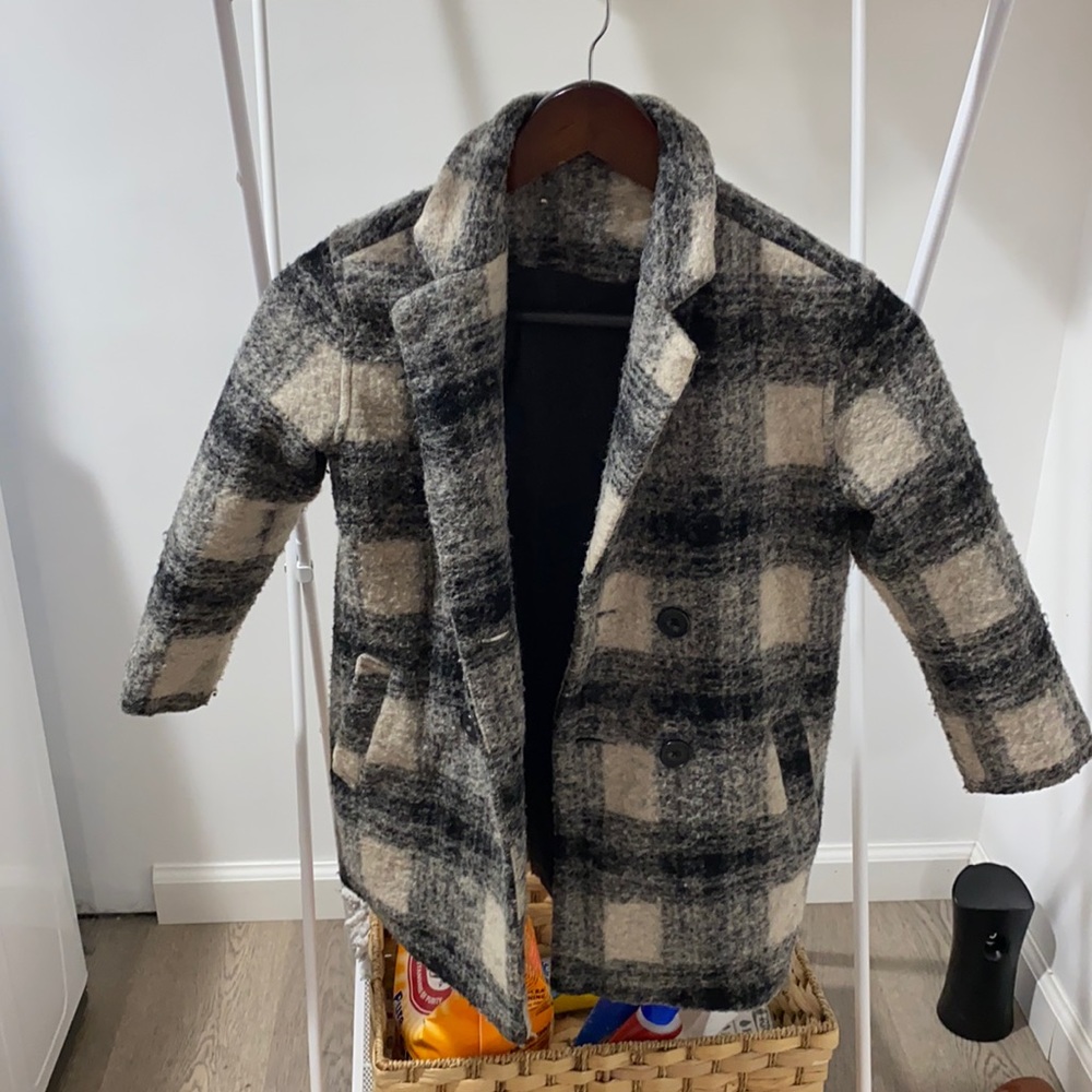 Zara boy pea coat